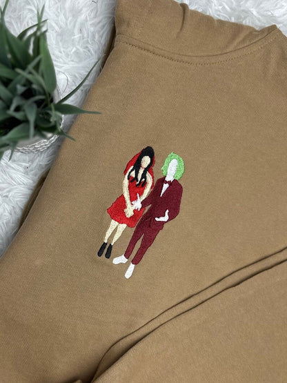 Custom Coloured Portrait Sweater