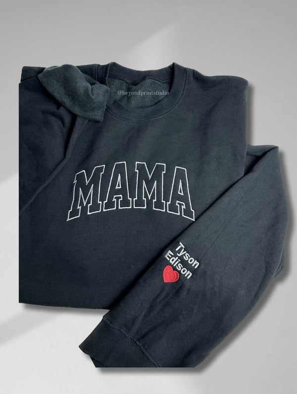 Custom Personalized MAMA Sweatshirt
