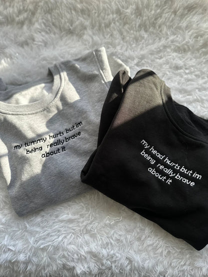 "My Head Hurts" Sweatshirt