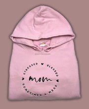 Customized Mother's Hoodie,  Mama Hoodies