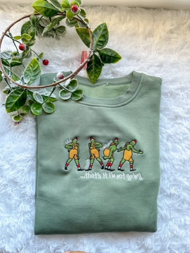 "That's it I'm Not Going" - Holiday Movie Sweater