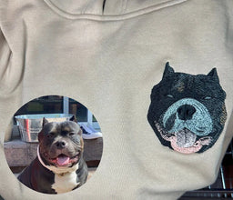 Custom Pet Portrait Sweatshirt