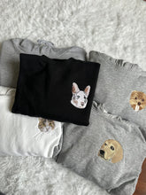 Custom Pet Portrait Sweatshirt