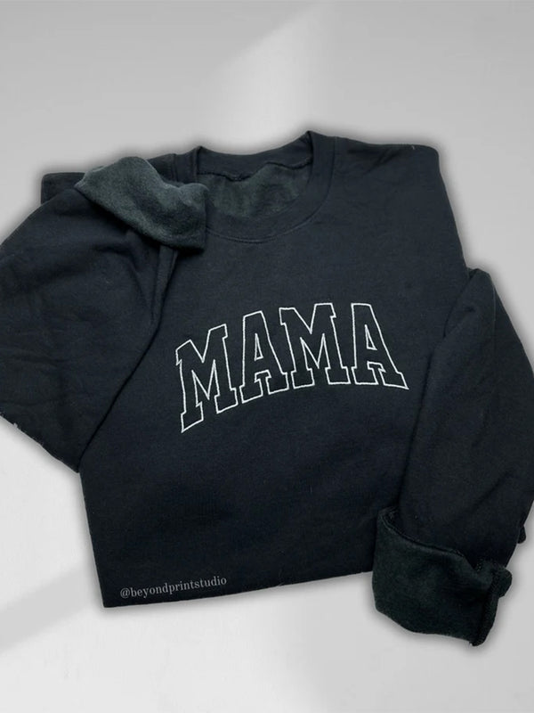 Custom Personalized MAMA Sweatshirt