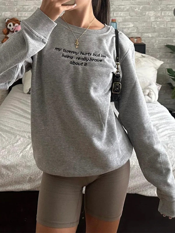 Personalized Women Empowerment Full Sleeve sweatshirt