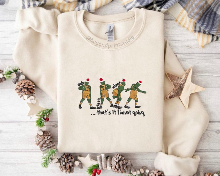 "That's it I'm Not Going" - Holiday Movie Sweater