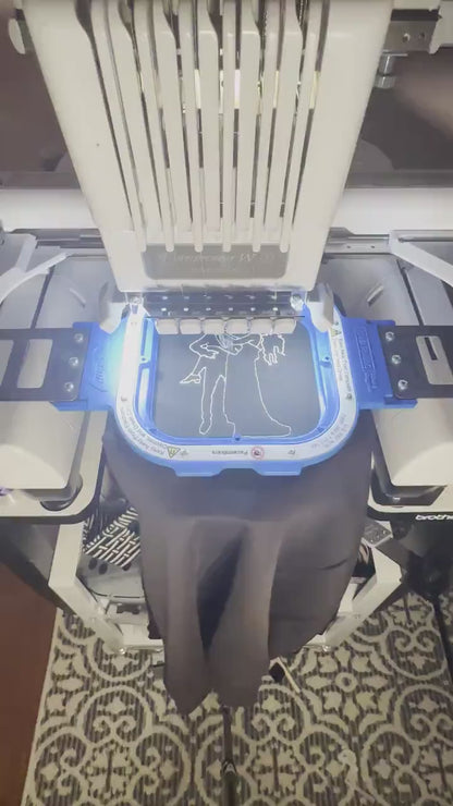 Custom Line Art Portrait Sweater